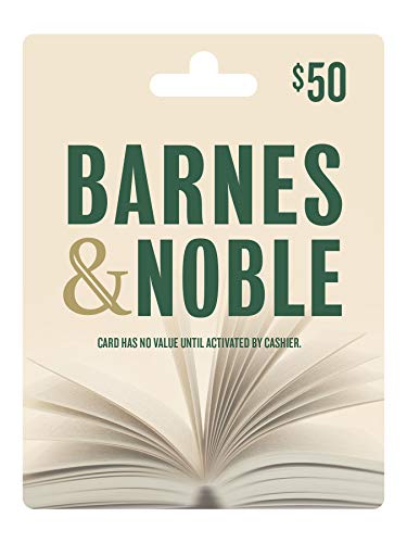 Barnes & Noble Gift Card - 50 - Traditional