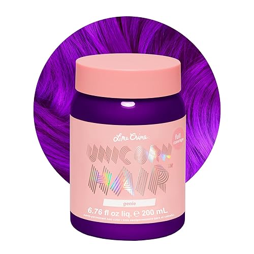 Lime Crime Genie Hair Color - Genie (Deep Violet Purple)