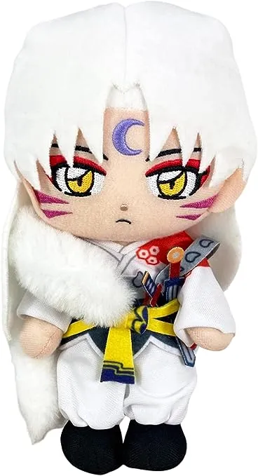 Great Eastern Entertainment Inu Yasha- Sesshomaru Movable Plush 8" H