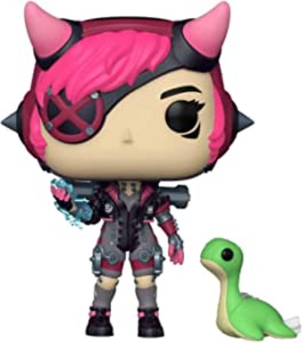 Funko Pop! Apex Cyber Punked Wattson with Nessie Exclusive