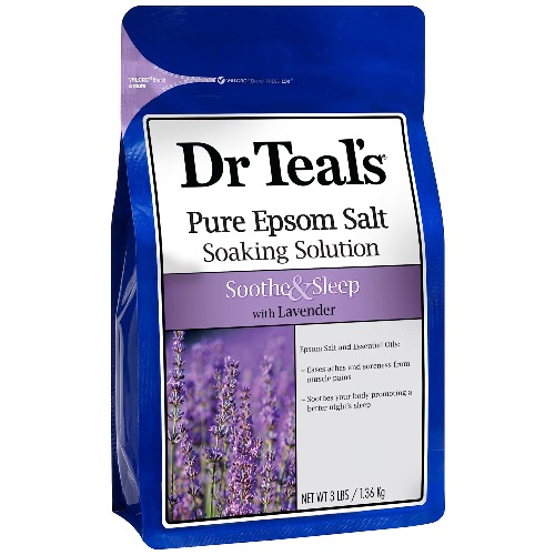 Lavender Epsom Salt Soak