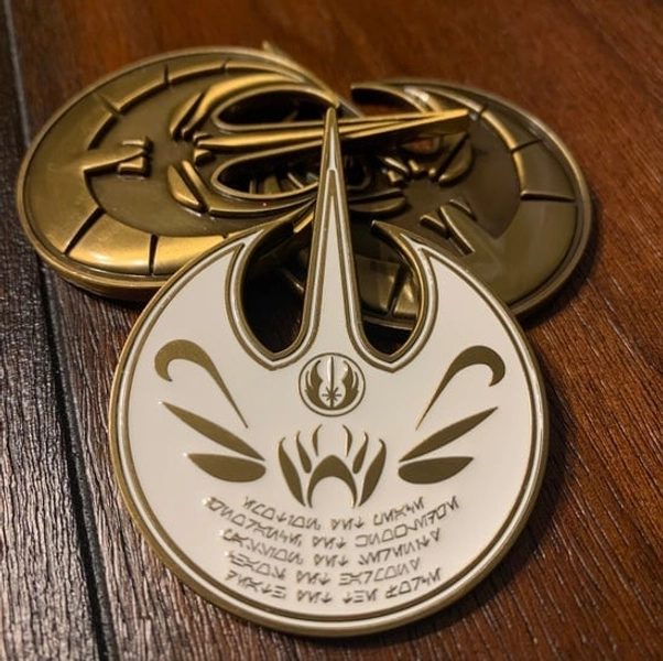 Jedi Temple Guard Challenge Coin