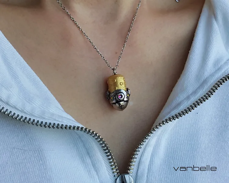 Killjoy Nanoswarm Grenade (Charm Version)