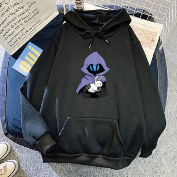Valorant Chibi Omen Hoodie