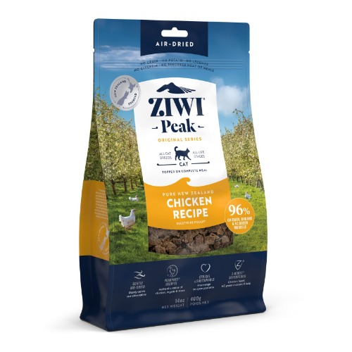 Ziwi Peak Air-Dried Chicken Recipe Cat Food (14 oz.), Kittens/Adult/Senior Cats