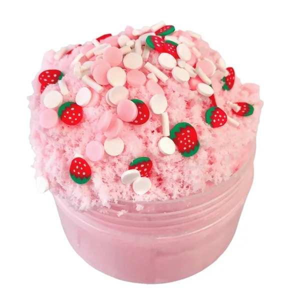 Strawberry Shortcake Cloud Slime