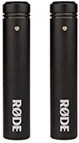 RØDE Microphones M5MP Rode M5 Matched Pair Compact 1/2" Cardioid Condenser Microphones, Black