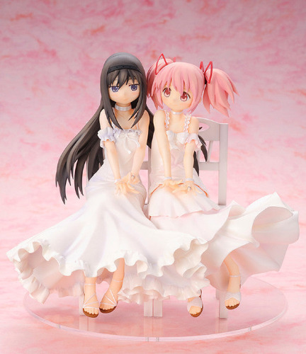 Gekijouban Mahou Shoujo Madoka Magica: Hangyaku no Monogatari Akemi Homura & Kaname Madoka - 1/7 (Amakuni, Hobby Japan)　 - Brand New