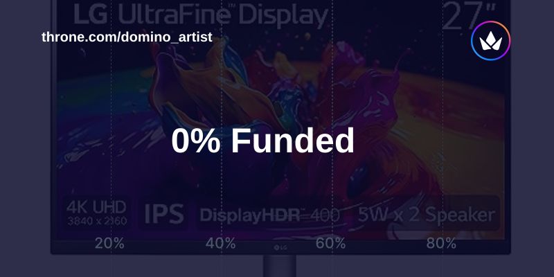 Throne | Domino | LG UltraFine UHD 27-Inch 4K UHD 2160p Computer ...