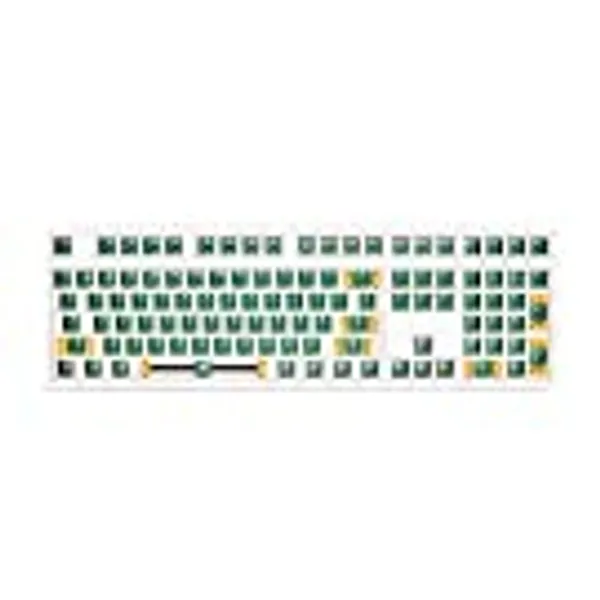LGBN 108 Keys Hot-Swap Mechanical Keyboard DIY Kit, 3 Connection Modes RGB, Customizable Software Supported White