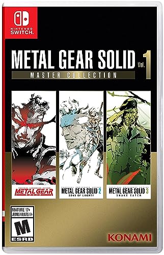 Metal Gear Solid: Master Collection Vol.1 (NSW) - Nintendo Switch