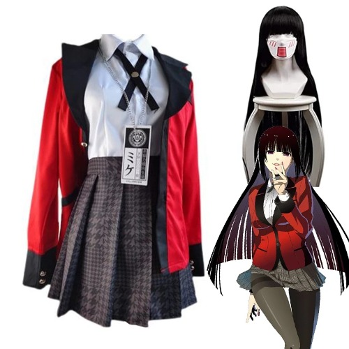 Kakegurui Cosplay Costume