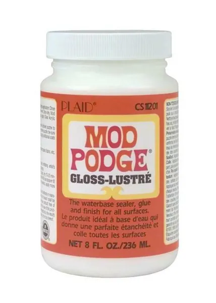Mod Podge All-In-One Glue/Sealer Medium - Gloss Finish (Choose your size)