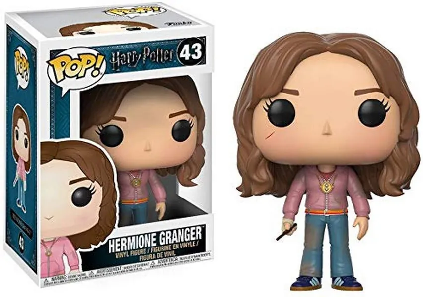 Funko Pop! Movies Harry Potter-Hermione with Time Turner Toy