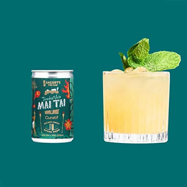Curatif x Jacoby's Trader Vic's Mai Tai- 4pack