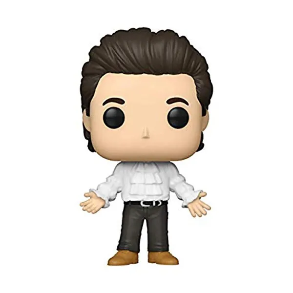 Funko Seinfeld Jerry with Puffy Shirt Pop Figure 3.75 inches, Multicolor, 54682