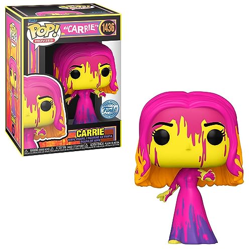 Funko Carrie Black Light Pop! Vinyl Figure #1436 - Entertainment Earth Exclusive