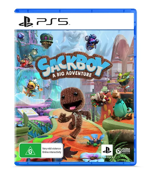 Sackboy A Big Adventure - PlayStation 5