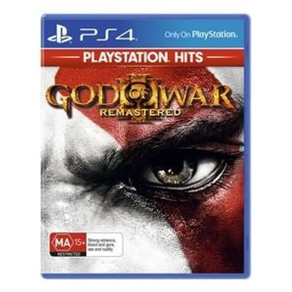 God of War III: PlayStation Hits - PlayStation 4 – Target Australia