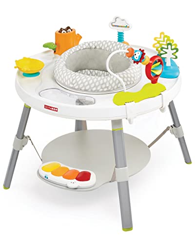 Skip Hop Baby Activity Center: Interactive Play Center with 3-Stage Grow-with-Me Functionality, 4mo+, Explore & More - Activity Center - Explore & More
