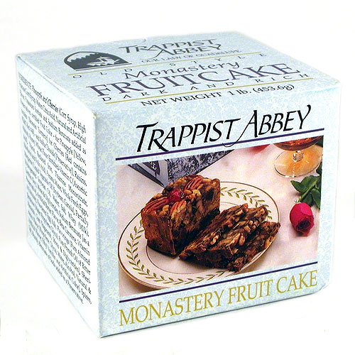 Trappist Abbey Monastery Fruitcake 1 lb. - 