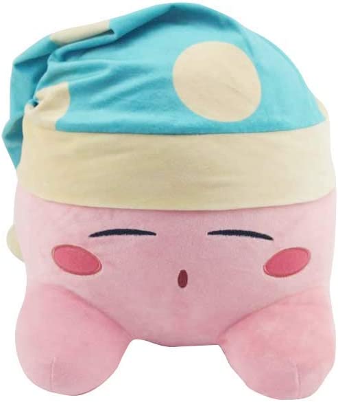 Kirby Sleep Mega Plush - Sleepy Hat
