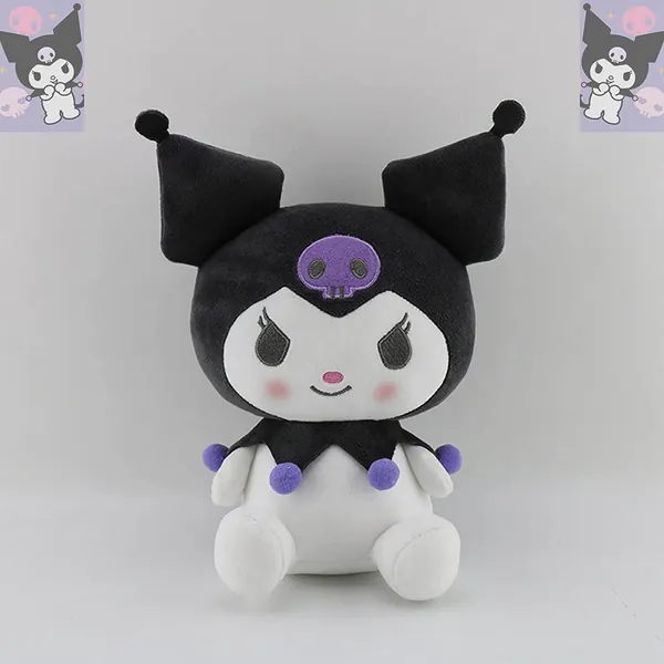 MELVW 2022 New Cute Animals Plushie, Anime Little Devil Cartoon Series Stuffed Animals, Lovely Cute Figures Dolls Cosplay Gift for Fans Kids-B - B