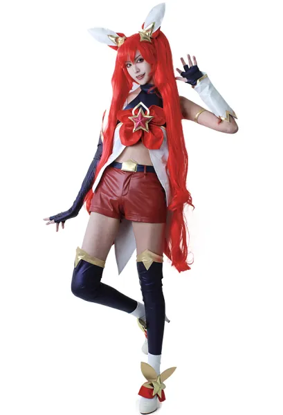 League of Legends Jinx Cosplay Costume