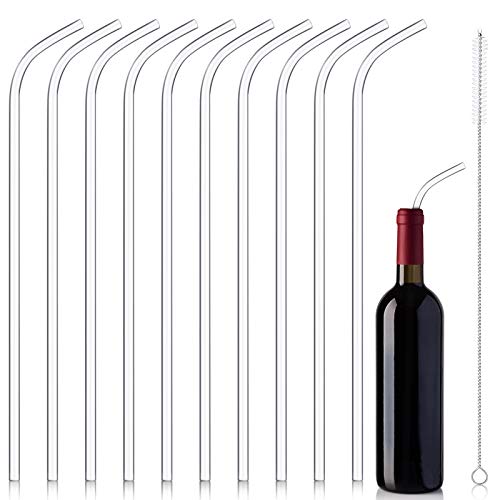 Wine Bottle Straws