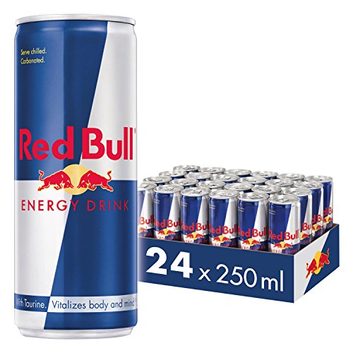 Red Bull Energy Drink, 250 ml (24 Cans) 