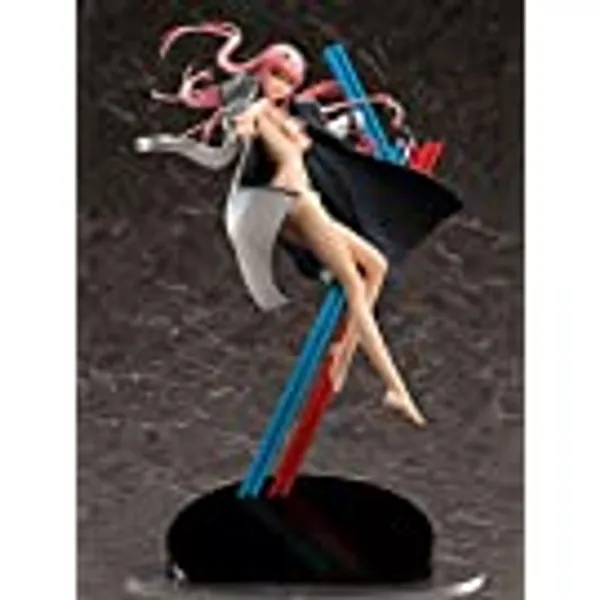 ZORKLIN Darling in The FRANXX Zero Two 1/7 Complete Figure/ECCHI Figure/Painted Character Model/Toy Model/PVC/Anime Collectable