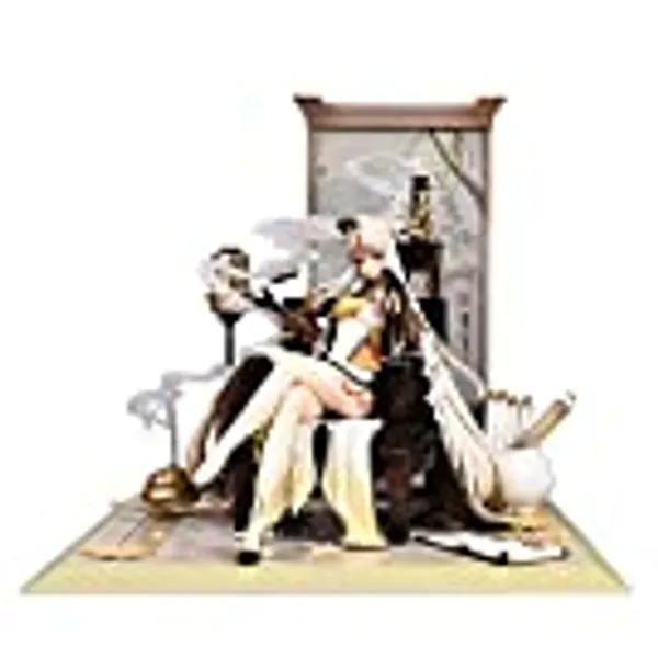 RZAHUAHU Genshin Impact Ningguang Eclipsing Star Ver 1/7 Figure Game Character PVC Model (Full Version)