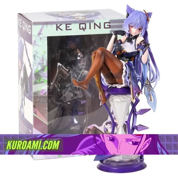 Genshin Impact Keqing