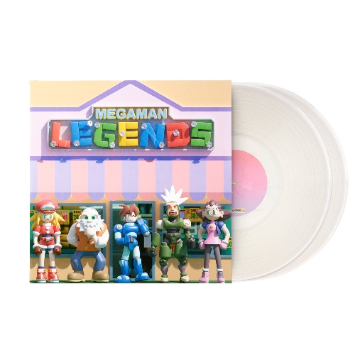 Mega Man Legends (Original Video Game Soundtrack) - Capcom Sound Team (1xLP Vinyl Record)