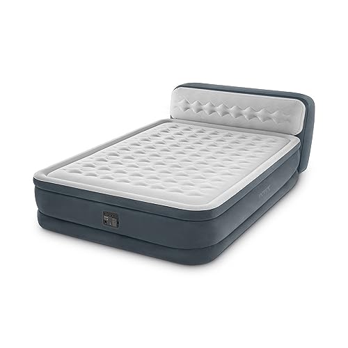 materasso gonfiabile matrimoniale 236x152x86 cm con Tecnologia Fiber-Tech autogonfiante dotato di pompa elettrica incorporata, per gonfiarlo e sgonfiarlo in pochi minuti