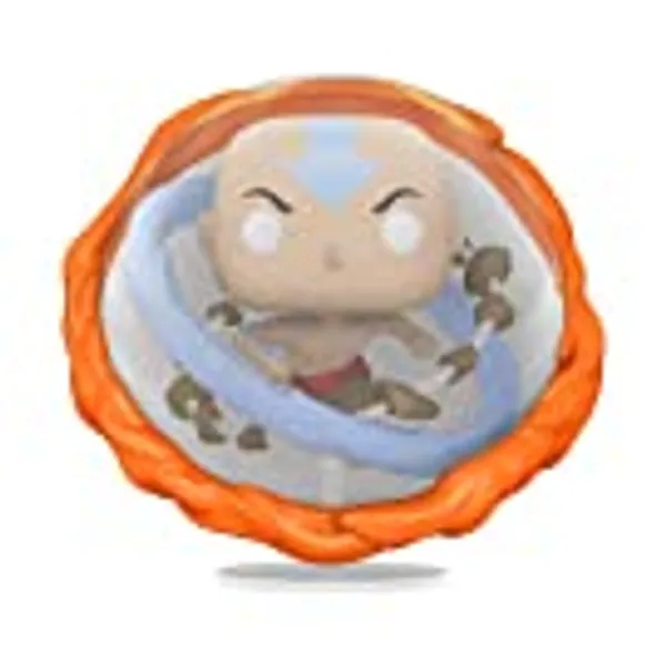 Funko 56022 POP Super: Avatar- Aang All Elements