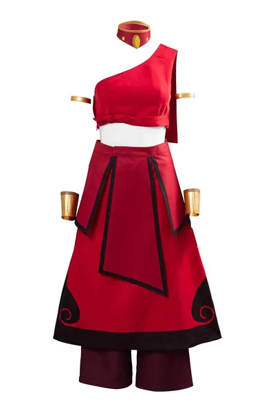 IOONCHI Katara Cosplay Outfit Samurai Jacket Warrior Cosplay Costume Halloween Christmas Cosplay Sokka Medieval Retro Carnival Movie Suit