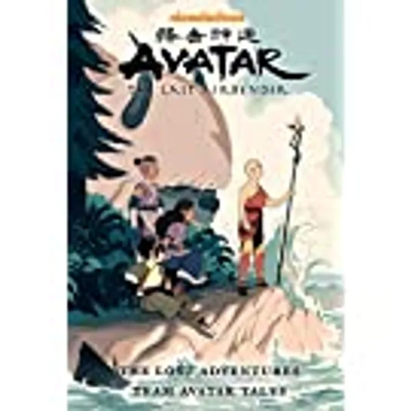 Avatar: The Last Airbender - The Lost Adventures and Team Avatar Tales Library Edition