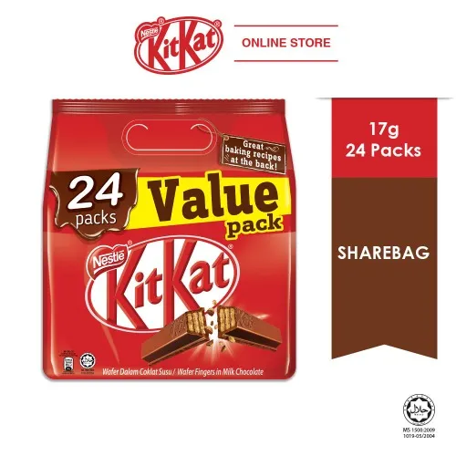 Kit Kat Choco Snacks~