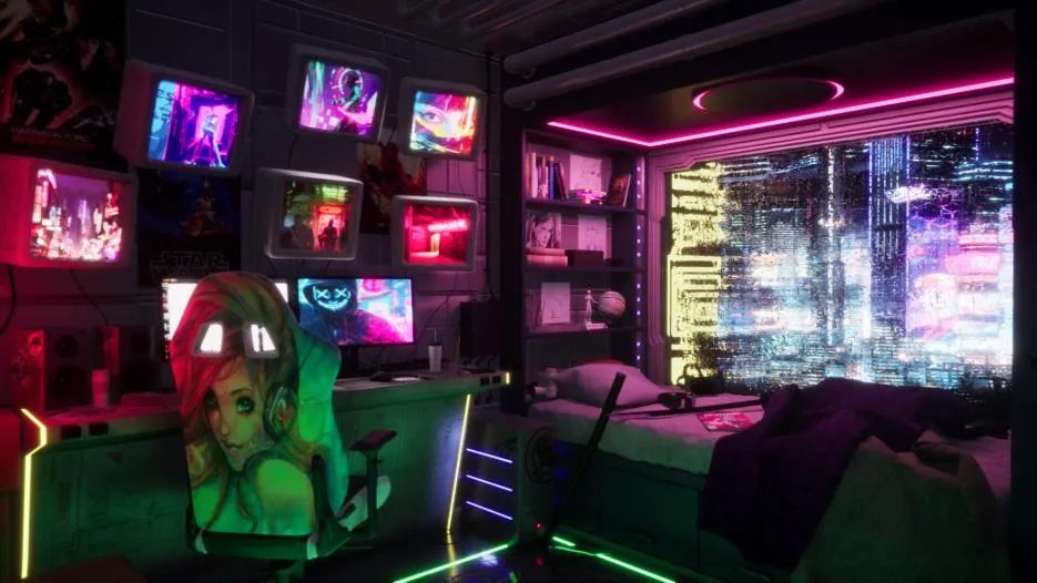 vTuber Room Upgrade
