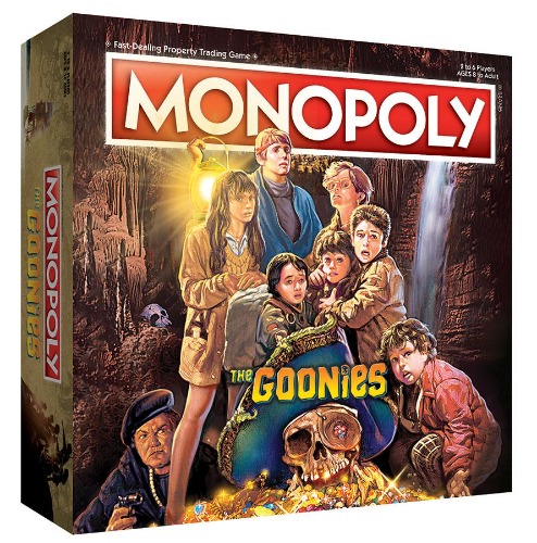Monopoly: The Goonies Board Game [In Stock]