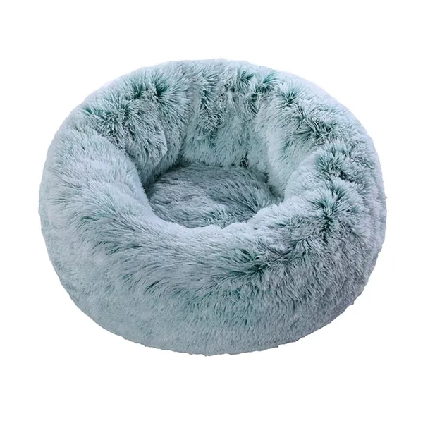 Extra Plush Calming Round Donut Dog Beds by Estilo Living