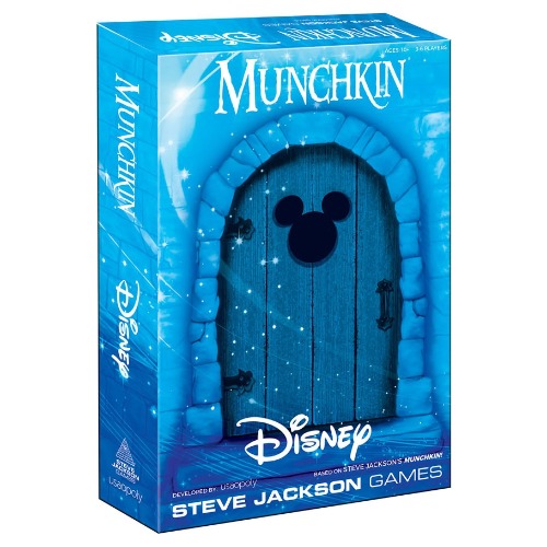 Munchkin: Disney Board Game [In Stock]