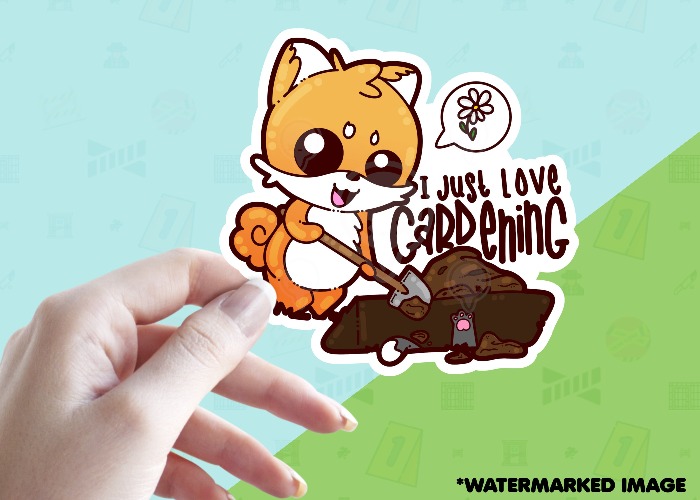 I Just Love Gardening | Default Title