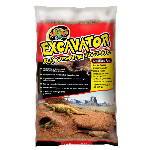 Zoo Med Excavator Clay Substrate, 10 lbs. | Petco