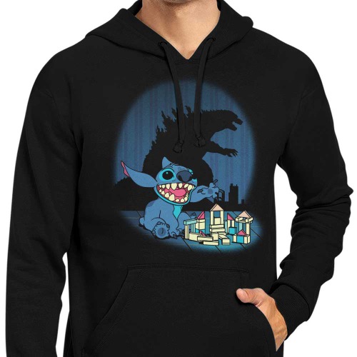 Dream Big - Hoodie | Pullover Hoodie / Black / L