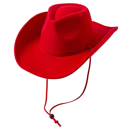 Red Cowgirl Hat
