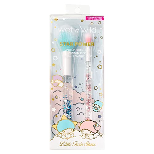 Little Twin Stars Star Power Makeup Brush Set