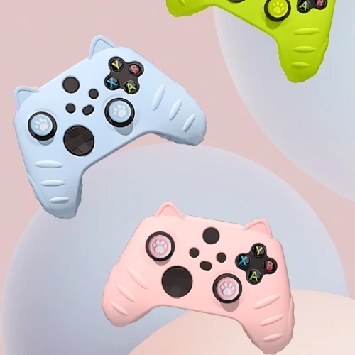 Cat Paw Silicone Soft Shell Protetor Xbox Series X