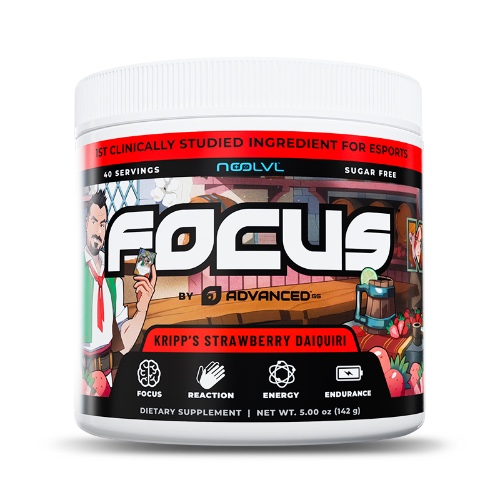 Kripp's Strawberry Daiquiri